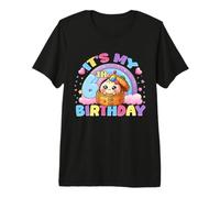 It's My 6th Birthday Girl Kawaii Dumpling Pastel Estética Camiseta Premium
