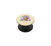 It's My 6th Birthday Girl Kawaii Dumpling Pastel Estética PopSockets PopGrip Adhesivo