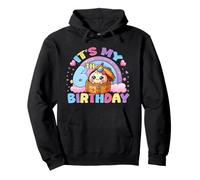 It's My 6th Birthday Girl Kawaii Dumpling Pastel Estética Sudadera con Capucha