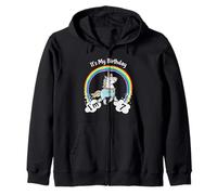 It's My 7th Cute Unicorn 7 Year Old Girls Sudadera con Capucha