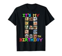 It's My 8th Birthday Funny Italian Brainrot Meme Niños Niñas Camiseta