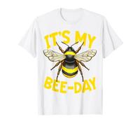 It's My Bee-Day Amazing Insects Funny Women Love Honey Bee Camiseta
