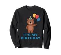 It's My Birthday Bear Sudadera
