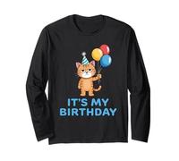 It's My Birthday Cat Manga Larga