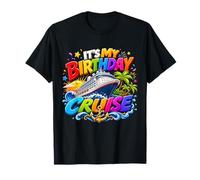 It's My Birthday Cruise Matching Family Cruise Vacation Trip Camiseta