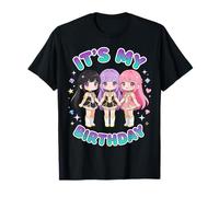It's My Birthday - Cute Birthday Girl KPOP Chibi Camiseta