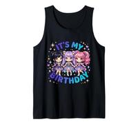 It's My Birthday - Cute Birthday Girl KPOP Chibi Camiseta sin Mangas