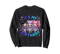 It's My Birthday - Cute Birthday Girl KPOP Chibi Sudadera