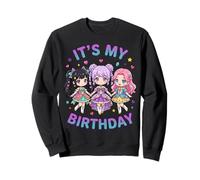 It's My Birthday - Cute Birthday Girl KPOP Chibi Sudadera
