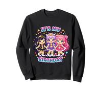 It's My Birthday - Cute Birthday Girl KPOP Chibi Sudadera
