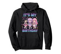 It's My Birthday - Cute Birthday Girl KPOP Chibi Sudadera con Capucha