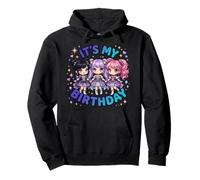 It's My Birthday - Cute Birthday Girl KPOP Chibi Sudadera con Capucha