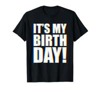 It's My Birthday EDM Camiseta