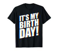 It's My Birthday EDM Camiseta