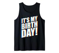It's My Birthday EDM Camiseta sin Mangas