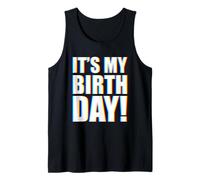 It's My Birthday EDM Camiseta sin Mangas