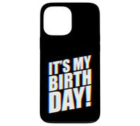 It's My Birthday EDM Carcasa para iPhone 13 Pro MAX