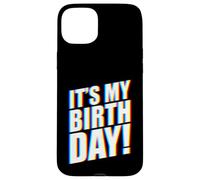 It's My Birthday EDM Carcasa para iPhone 15 Plus