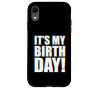 It's My Birthday EDM Carcasa para iPhone XR