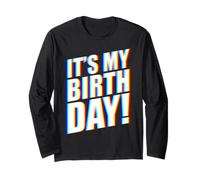 It's My Birthday EDM Manga Larga