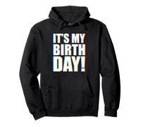 It's My Birthday EDM Sudadera con Capucha