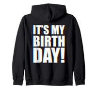 It's My Birthday EDM Sudadera con Capucha