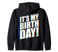 It's My Birthday EDM Sudadera con Capucha