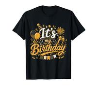 It's My Birthday for Boys Girls Kids Men Women Funny Camiseta
