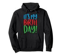 It's My Birthday Fun - Traje de Fiesta para niños y niñas Sudadera con Capucha
