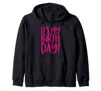 It's My Birthday Fun - Traje de Fiesta para niños y niñas Sudadera con Capucha