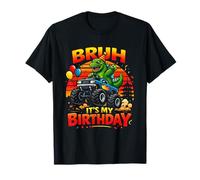 It's My Birthday Funny Truck Kaiju Cute Party Celebration Camiseta