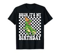 It's My Birthday Happy Kids T-Rex Boys - fiesta de cumpleaños de dinosaurio Camiseta