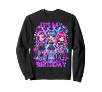 It's My Birthday K Pop Niños Cumpleaños Niñas K-Pop Sudadera