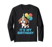It's My Birthday Kawaii Beagle Manga Larga