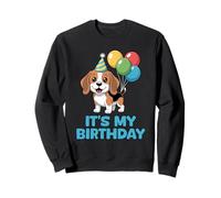It's My Birthday Kawaii Beagle Sudadera