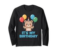 It's My Birthday Kawaii Bear Manga Larga
