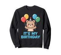 It's My Birthday Kawaii Bear Sudadera
