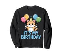 It's My Birthday Kawaii Cat Sudadera