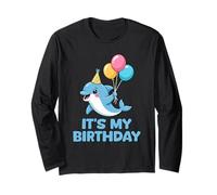 It's My Birthday Kawaii Dolphin Manga Larga