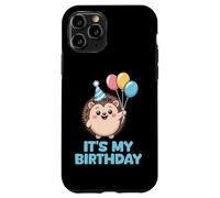 It's My Birthday Kawaii Hedgehog Carcasa para iPhone 11 Pro