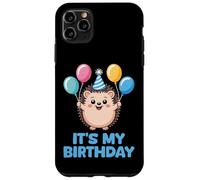 It's My Birthday Kawaii Hedgehog Carcasa para iPhone 11 Pro Max