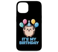 It's My Birthday Kawaii Hedgehog Carcasa para iPhone 13
