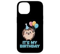 It's My Birthday Kawaii Hedgehog Carcasa para iPhone 14