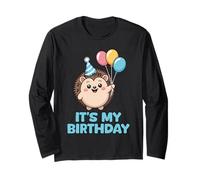 It's My Birthday Kawaii Hedgehog Manga Larga