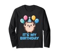 It's My Birthday Kawaii Hedgehog Manga Larga