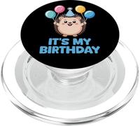 It's My Birthday Kawaii Hedgehog PopSockets PopGrip para MagSafe