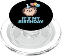 It's My Birthday Kawaii Hedgehog PopSockets PopGrip para MagSafe