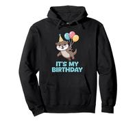It's My Birthday Kawaii Otter Sudadera con Capucha