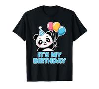 It's My Birthday Kawaii Panda Camiseta