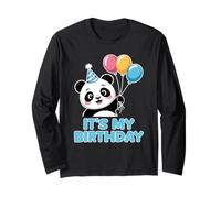 It's My Birthday Kawaii Panda Manga Larga